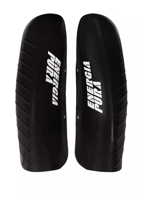 ENERGIA PURA Pro Racing SR shin guards - Black