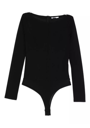 Patrizia Pepe long-sleeve bodysuit - Black