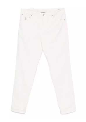 Brunello Cucinelli straight-leg trousers - White