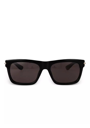 Alexander McQueen Eyewear oversized square-frame sunglasses - Black