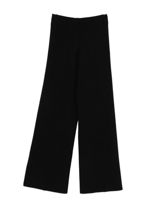 TWINSET knitted trousers - Black