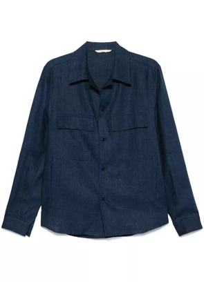 Briglia 1949 John shirt jacket - Blue