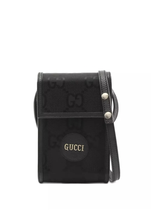 Gucci Pre-Owned 2010 GG-pattern mini shoulder bag - Black