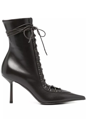 Le Silla 80mm Colette ankle boots - Brown