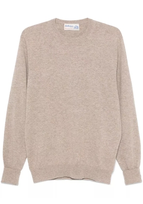 Ballantyne crew-neck sweater - Neutrals
