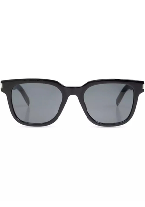 Saint Laurent Eyewear tinted square frame sunglasses - Black