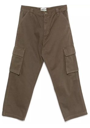 AGOLDE x RSVP Gallery cotton cargo trousers - Green