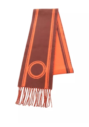 Hermès Pre-Owned cashmere scarf - Red