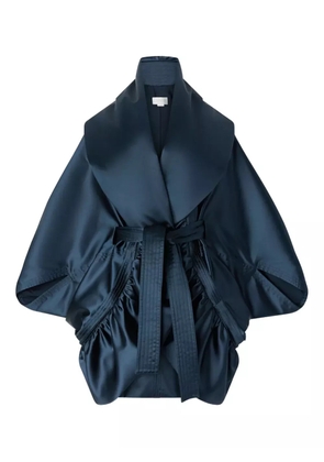 Genny wrap jacket - Blue