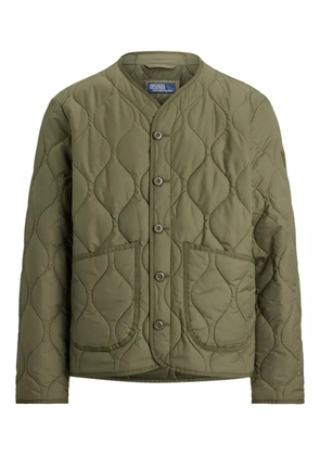 Polo Ralph Lauren quilted jacquard jacket - Green
