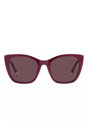 Polaroid cat eye-frame sunglasses - Red