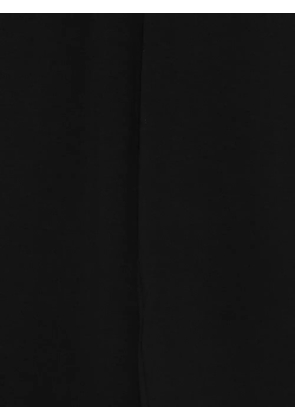 LIU JO flared wide-leg trousers - Black