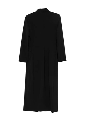 Antonelli double-breasted coat - Black
