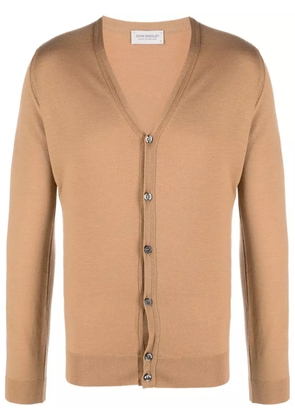 John Smedley V-neck cardigan - Brown