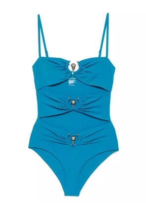 Christopher Esber Orbit swimsuit - Blue