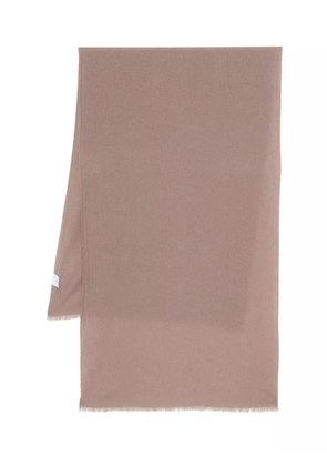 19 Andrea’S 47 fringed scarf - Brown