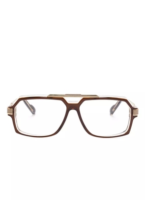 Cazal pilot frame sunglasses - Brown