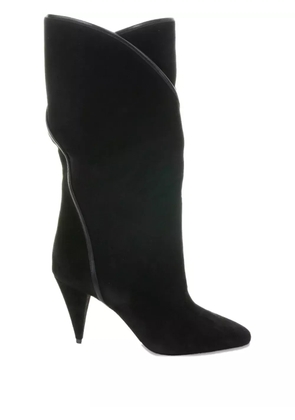 Casadei pointed-toe boots - Black