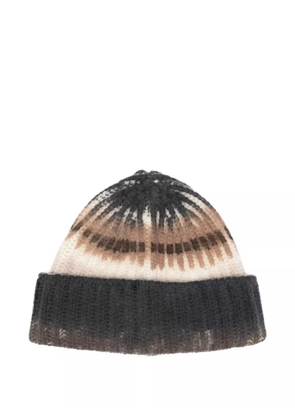 19 Andrea’S 47 printed beanie - Black
