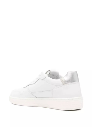 D.A.T.E. leather sneakers - White