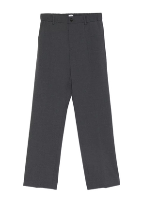 Covert pressed-crease trousers - Grey