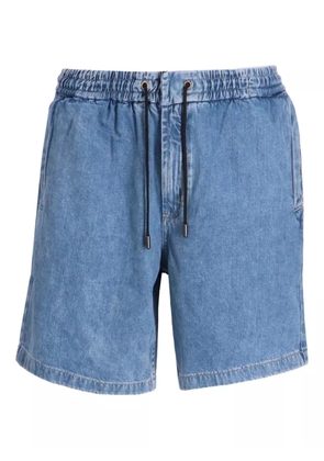 BOSS denim shorts - Blue