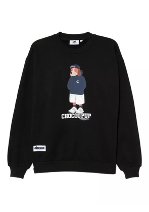 CHOCOOLATE graphiced sweatshirt - Black