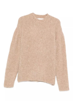 AMARÁNTO crew-neck sweater - Neutrals
