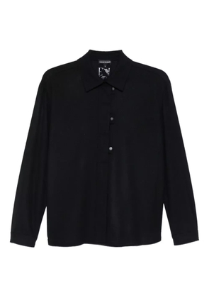 Emporio Armani buttoned shirt - Black