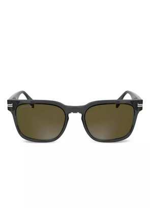 Lacoste square-frame sunglasses - Grey