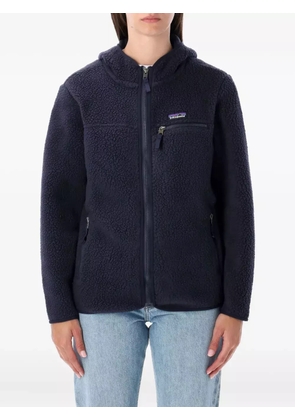 Patagonia hooded fleece jacket - Blue