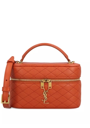 Saint Laurent Gaby vanity shoulder bag - Orange