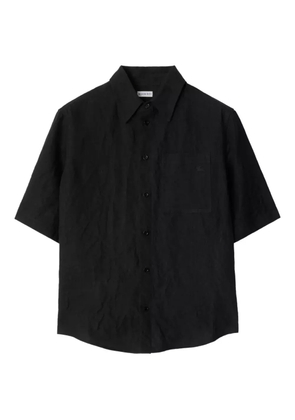 Burberry linen shirt - Black