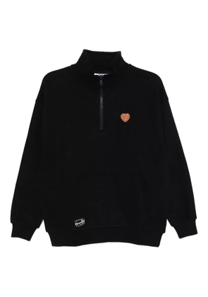 CHOCOOLATE logo-patched sweatshirt - Black