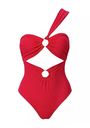 SOFIA ERHAN one-shoulder swimsuit - Red