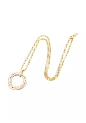 Cartier 2010s Trinity diamond necklace - Gold