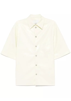 Nanushka Aksel shirt - Neutrals