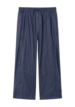 Juun.J drawstring trousers - Blue