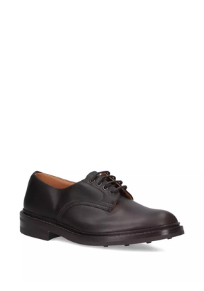 Tricker's Daniel lace-up derby shoes - Brown