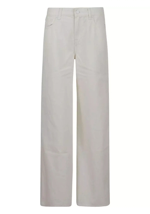 7 For All Mankind straight-leg jeans - White