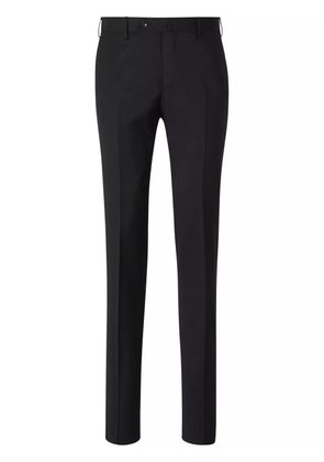 PT Torino wool slim-fit trousers - Black