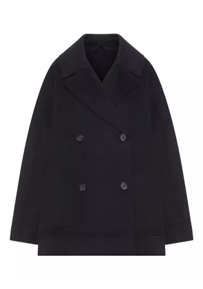 TOTEME double-breasted wool jacket - Black