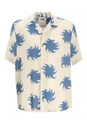 OAS Company Ember short-sleeve shirt - White