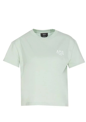 A.P.C. printed T-shirt - Green