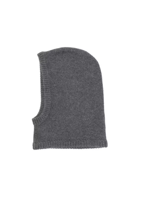 Lisa Yang cashmere balaclava - Grey