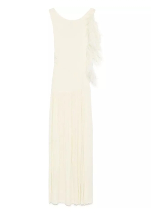 MANURÍ Paulina maxi dress - Yellow