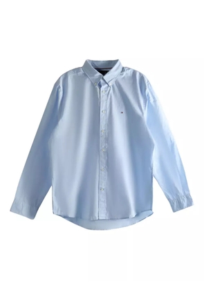 Tommy Hilfiger MW39988 buttoned shirt - Blue