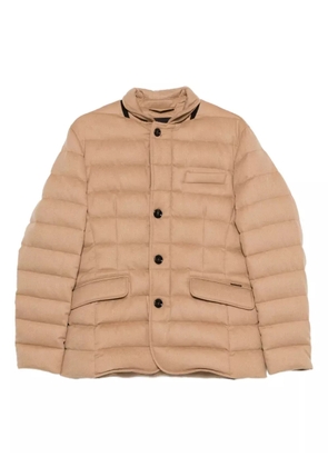 Moorer Zayn quilted puffer jacket - Neutrals