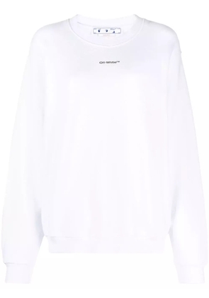 Off-White tie-dye Arrow relaxed sweatshirt