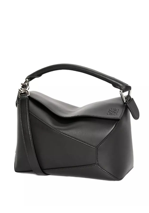 LOEWE small Puzzle Edge tote bag - Black
